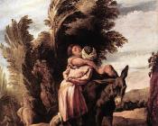 多梅尼科 法蒂 : Parable of the Good Samaritan